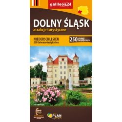 Dolny Śląsk - atrakcje turystyczne (wersja polsko - niemiecka)