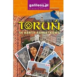 Toruń - karty do gry