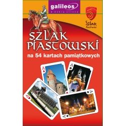 Szlak Piastowski - karty