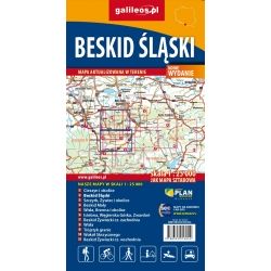 Beskid Śląski 2018 - mapa papierowa