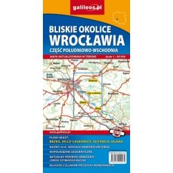 Bliskie okolice Wrocławia część południowo-wschodnia - TwoNav i Locus Pro