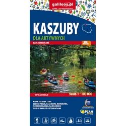 Kaszuby - mapa dla aktywnych - TwoNav i Locus Pro