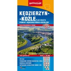 Kędzierzyn-Koźle, powiat kędzierzyńsko - kozielski dla aktywnych - TwoNav i Locus Pro