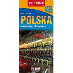 Polska mapa piwa i browarów