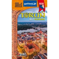 Toruń - przewodnik turystyczny z mapami