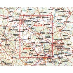 Województwo opolskie – mapa drogowo - krajoznawcza - TwoNav i Locus Pro