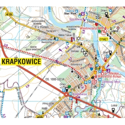 Powiat krapkowicki - TwoNav i Locus Pro