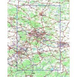 Śląskie szlaki tematyczne - mapa cyfrowa