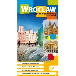 Wrocław - kieszonkowy rysunkowy - wersja polska
